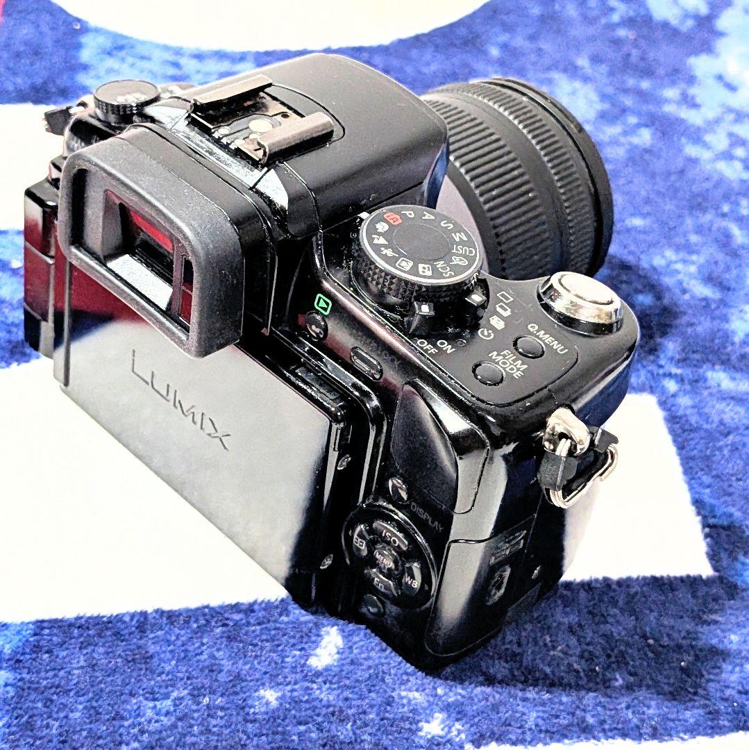 Lumix G1 ミラーレス一眼 レンズ付　動作品