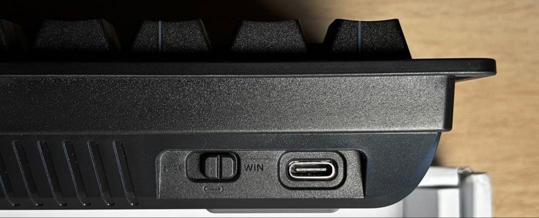 ATTACKSHARK X68HE 磁気スイッチ ラピッドトリガー キーボード