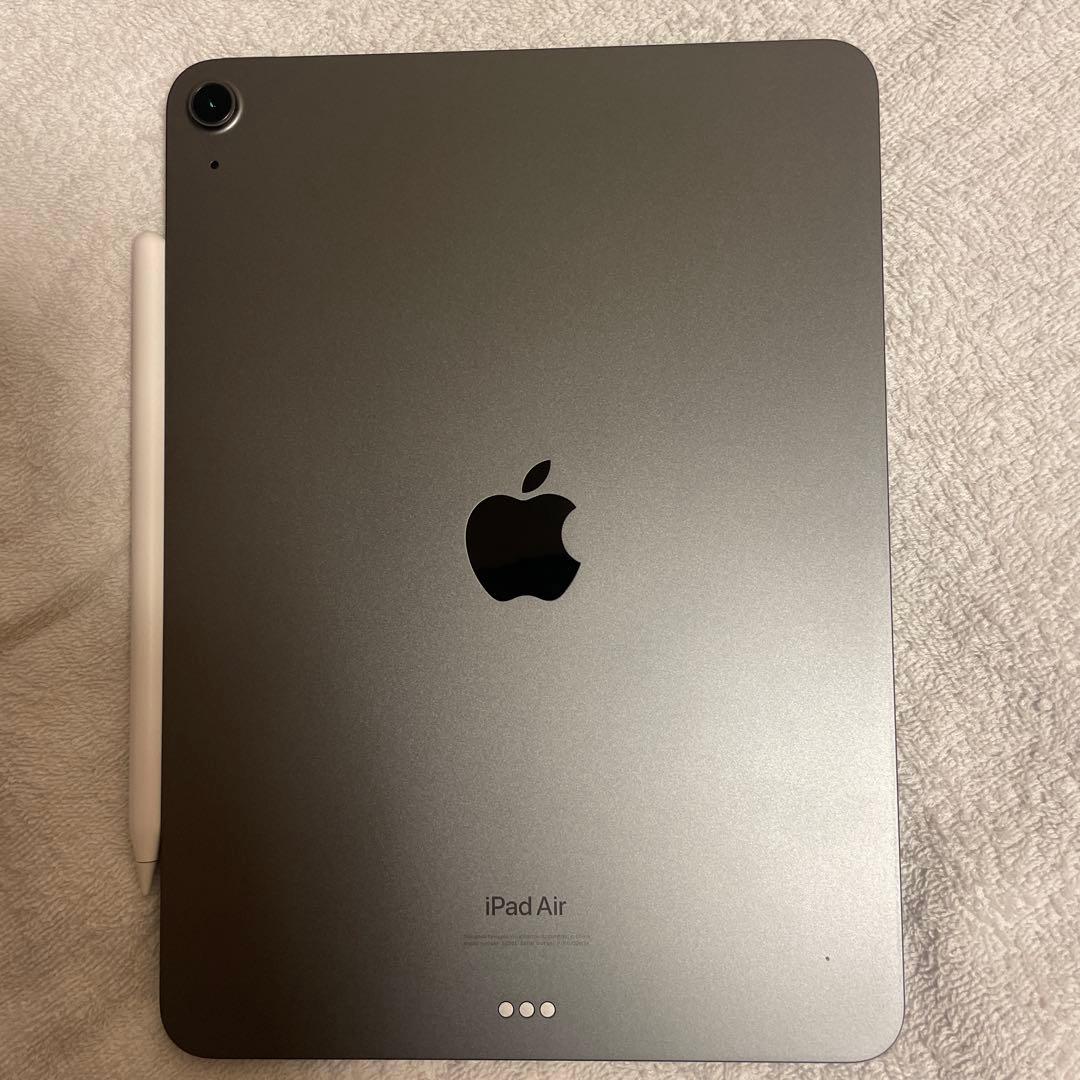 iPad Air (第5世代) 256GB スペースグレイPencil純正ケース