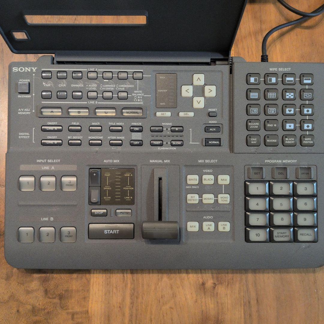 レア品　SONY DIGITAL SEG XV-D1000 ソニー　説明書付き