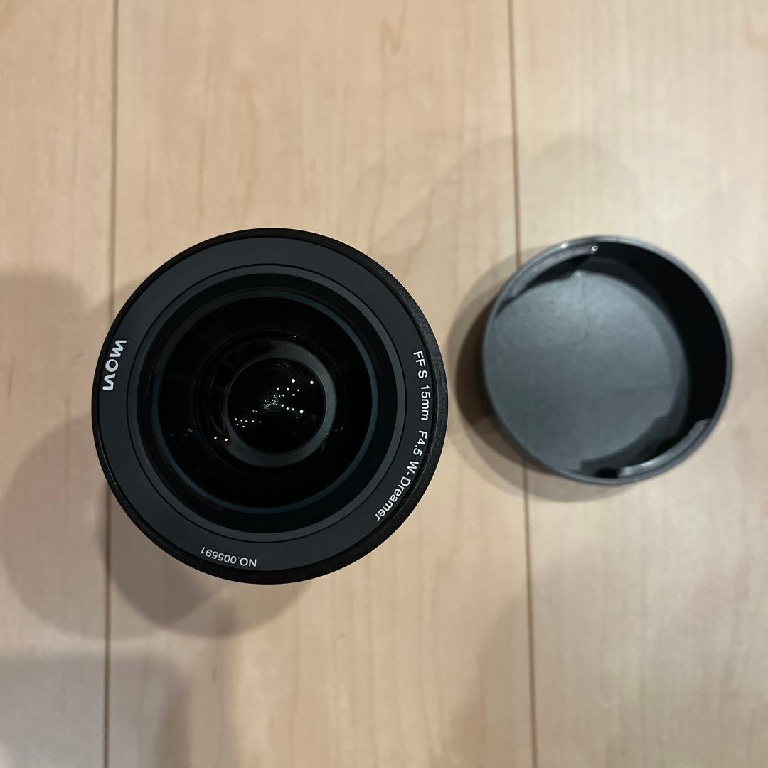 LAOWA ラオワ 15mm F4.5 Zero-D Shift Lマウント
