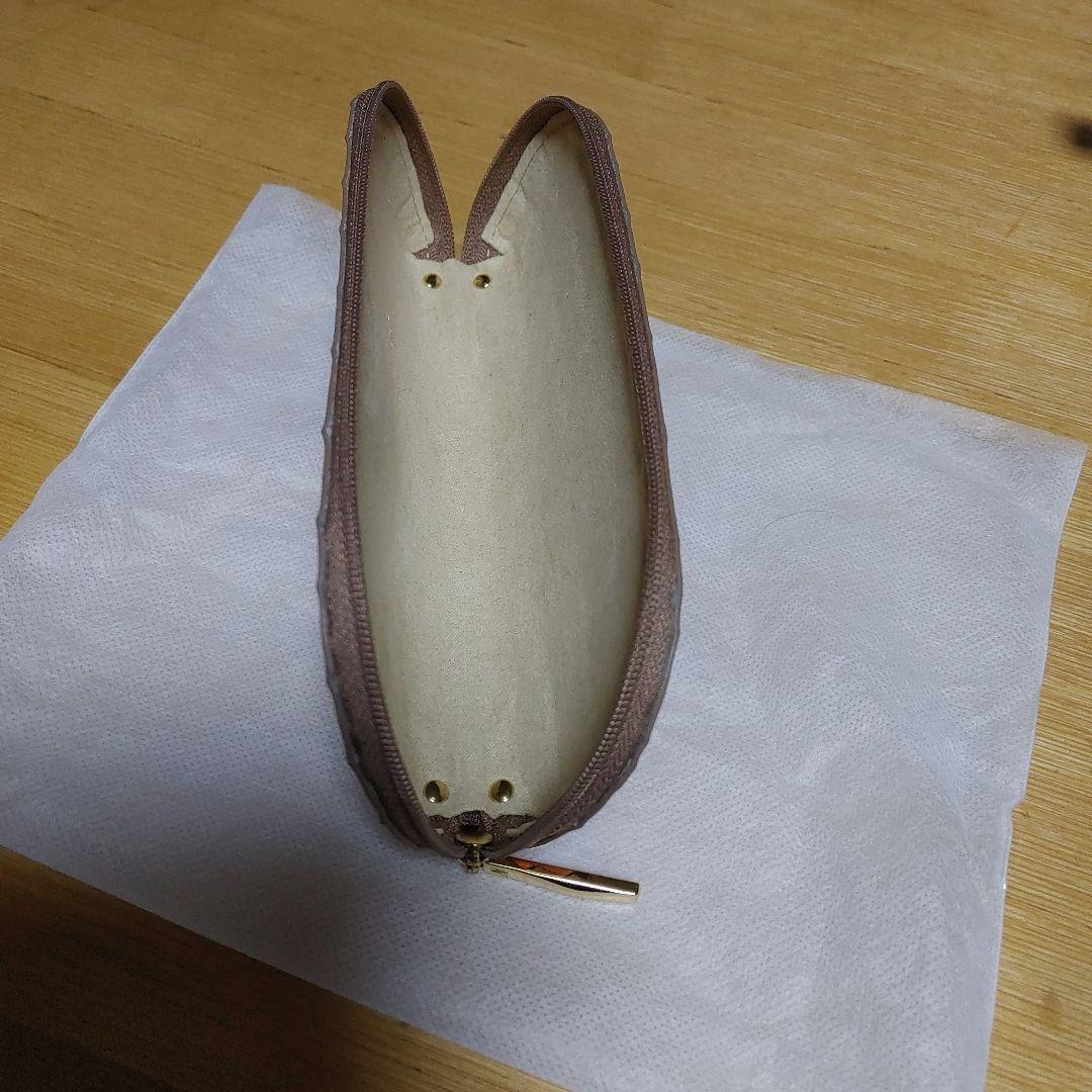 新品未使用　ATAO　ペンケース　チェリー