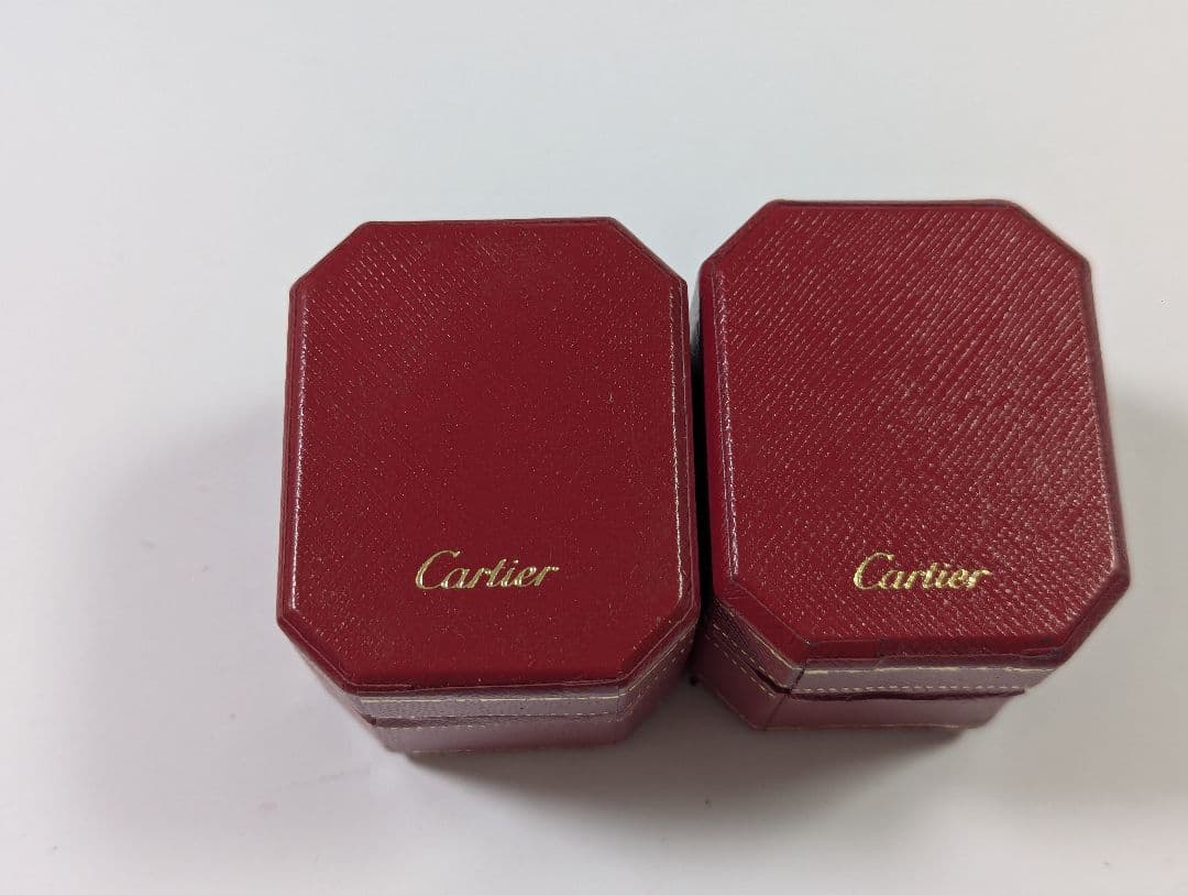 カルティエジュエリーケース　空箱