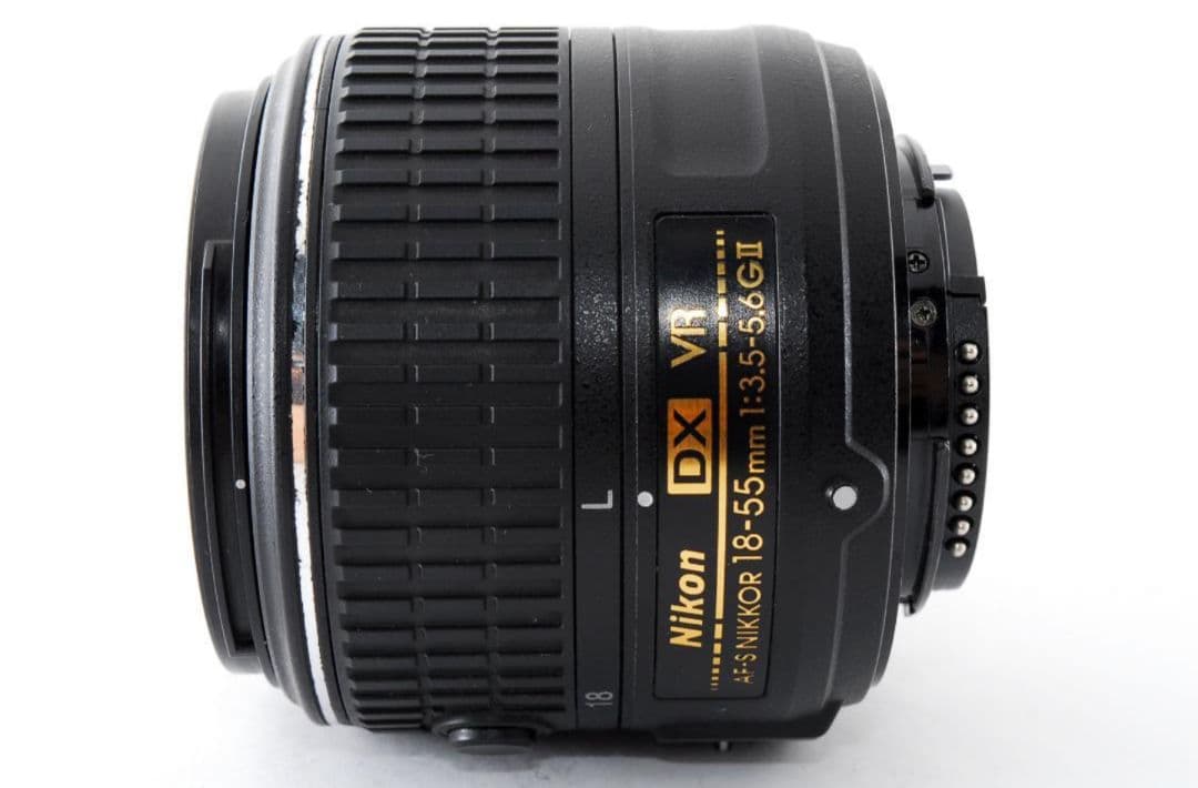 2月5日限定価格✨Nikon AF-S 18-55mm VR II