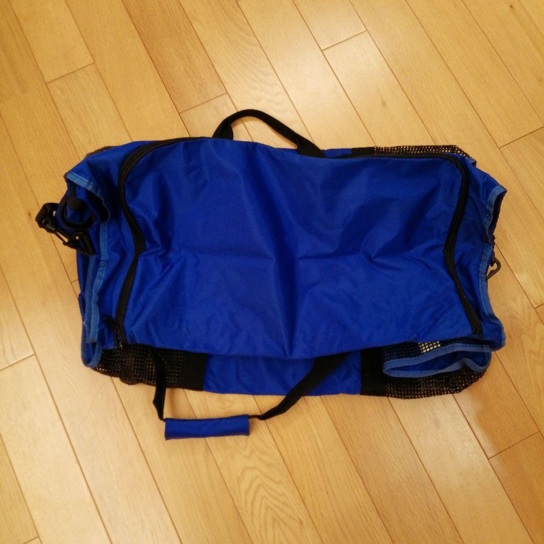 TUSA タグ付き　未使用品　ダイビングバッグ　サイドポケット付き