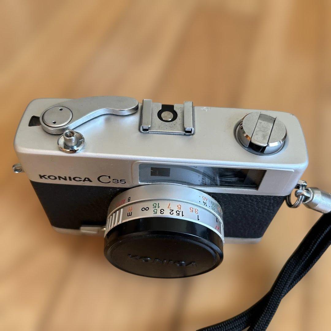 KONICA C35 コンパクトフィルムカメラ