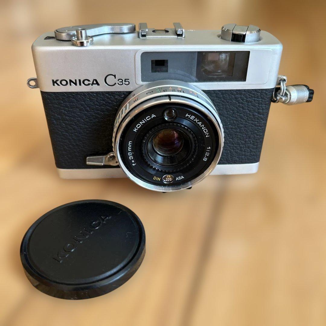 KONICA C35 コンパクトフィルムカメラ
