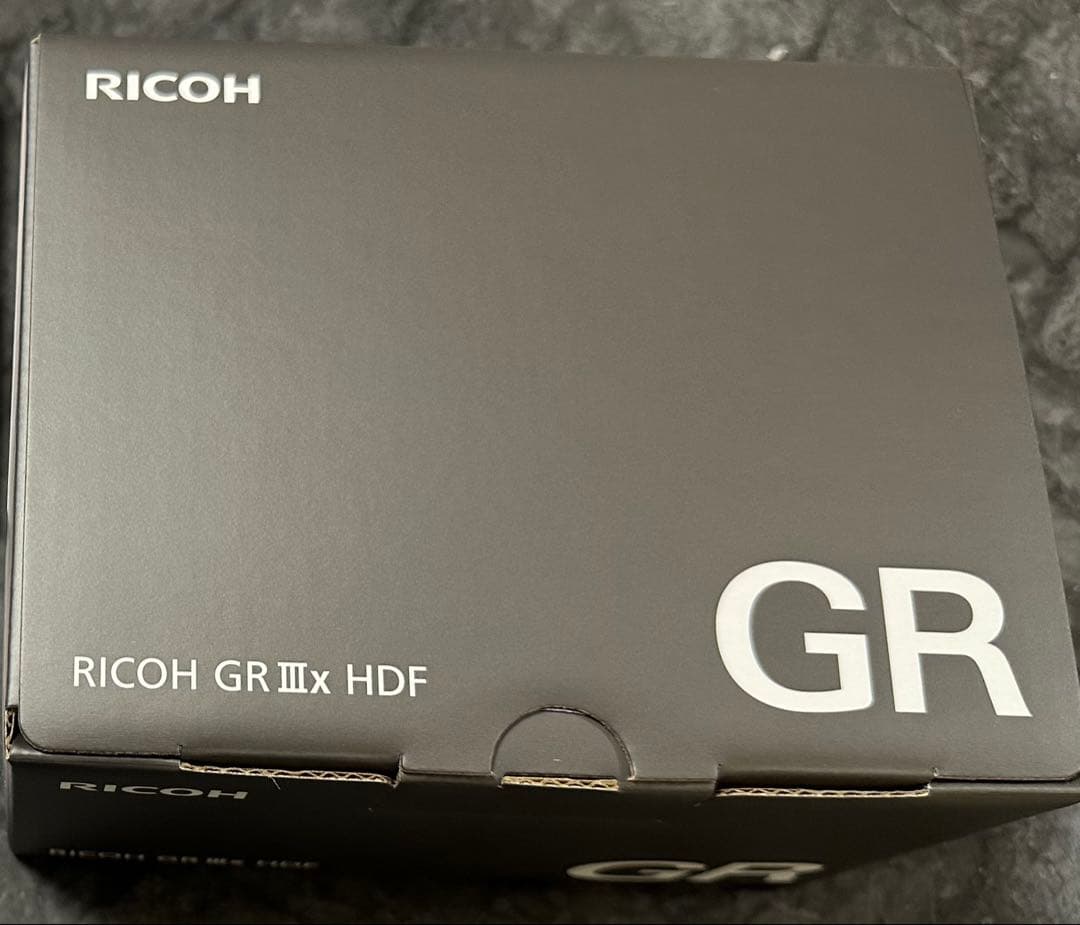 RICOH GR IIIx HDF デジタルカメラ　GR3x HDF