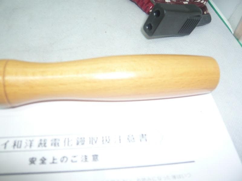 美品　タキイ和裁電化鏝　 1丁立て　和裁こて　和裁コテ　鏝1本付