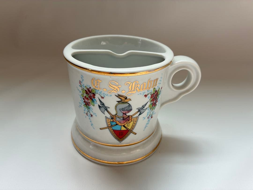 LEBEL Shaving Mug ルベル シェービングカップ 理容 美容