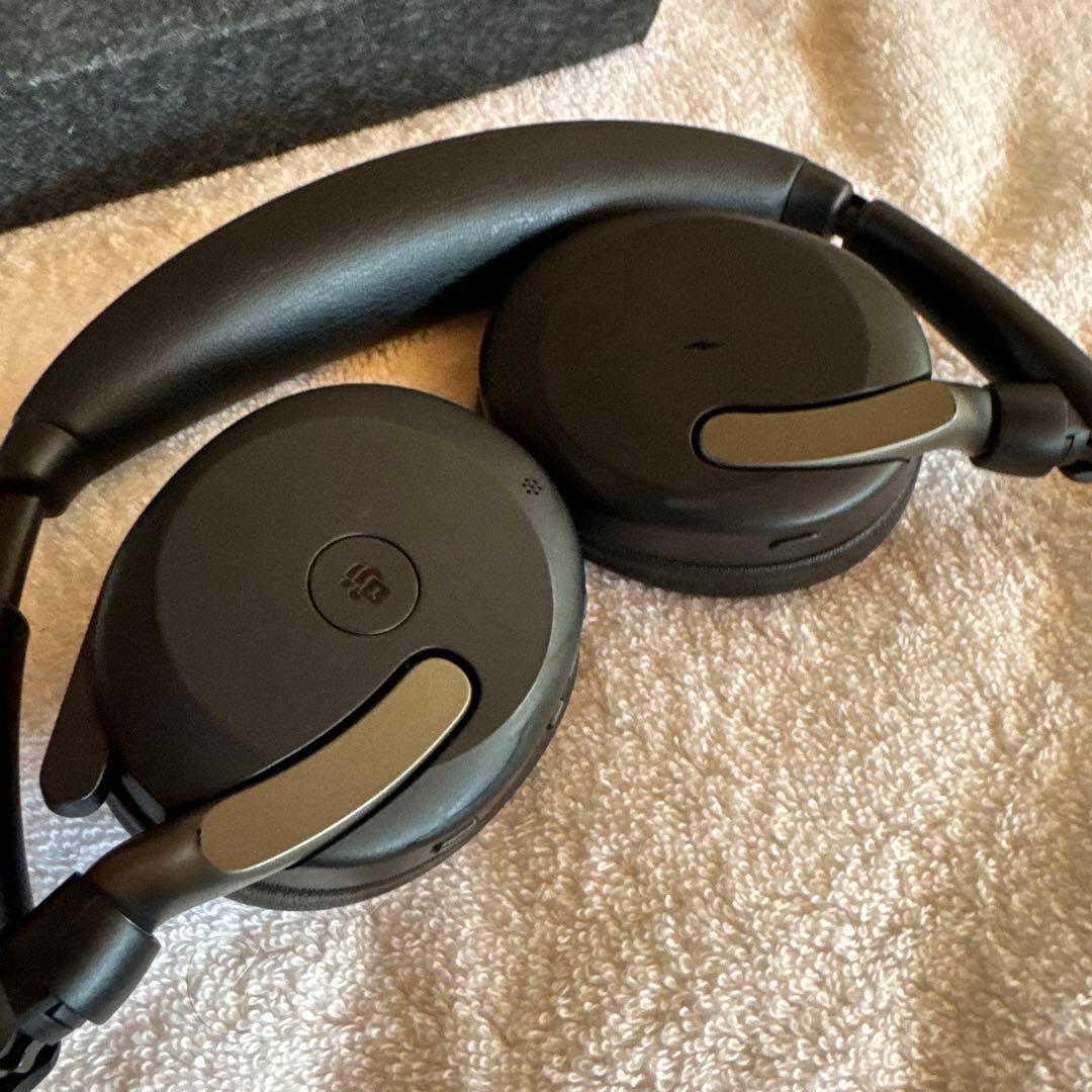 Jabra Evolve2 65 Flex ワイヤレスヘッド　ケース付き