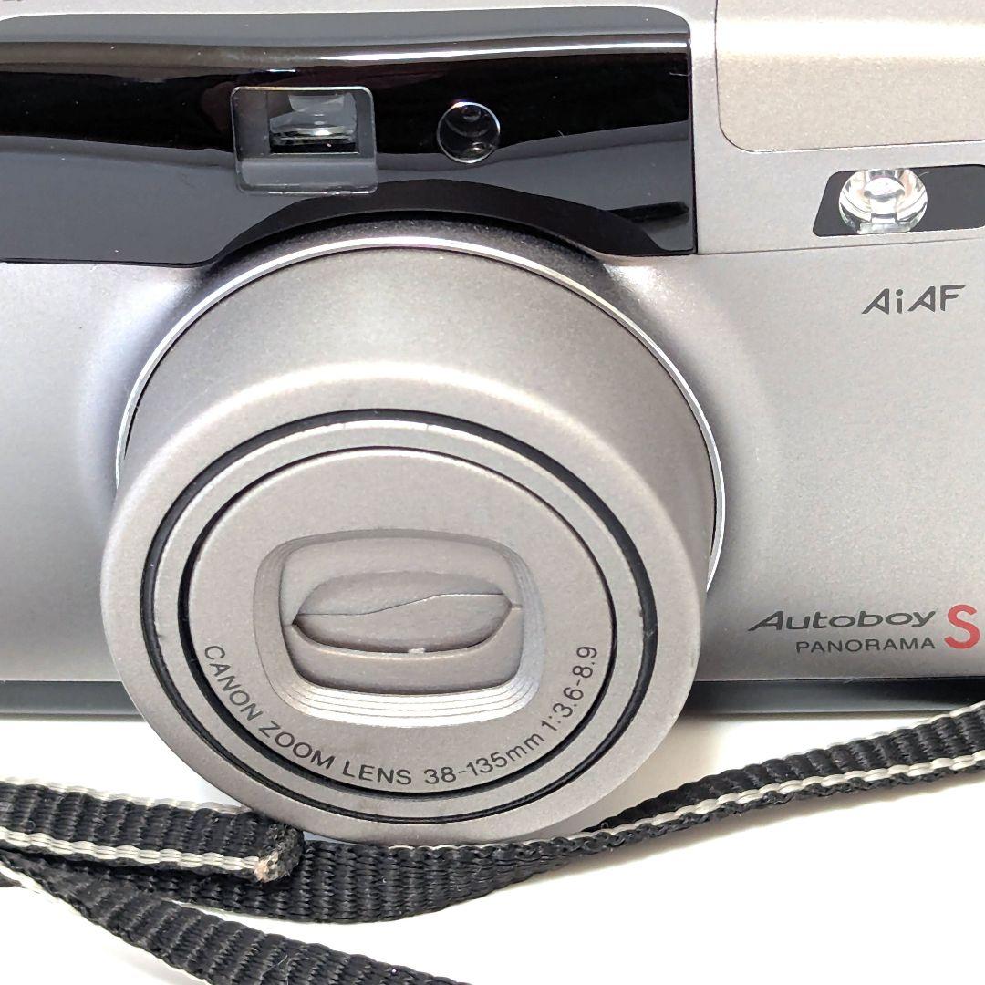 Canon Autoboy SII S2コンパクトフィルムカメラ 美品