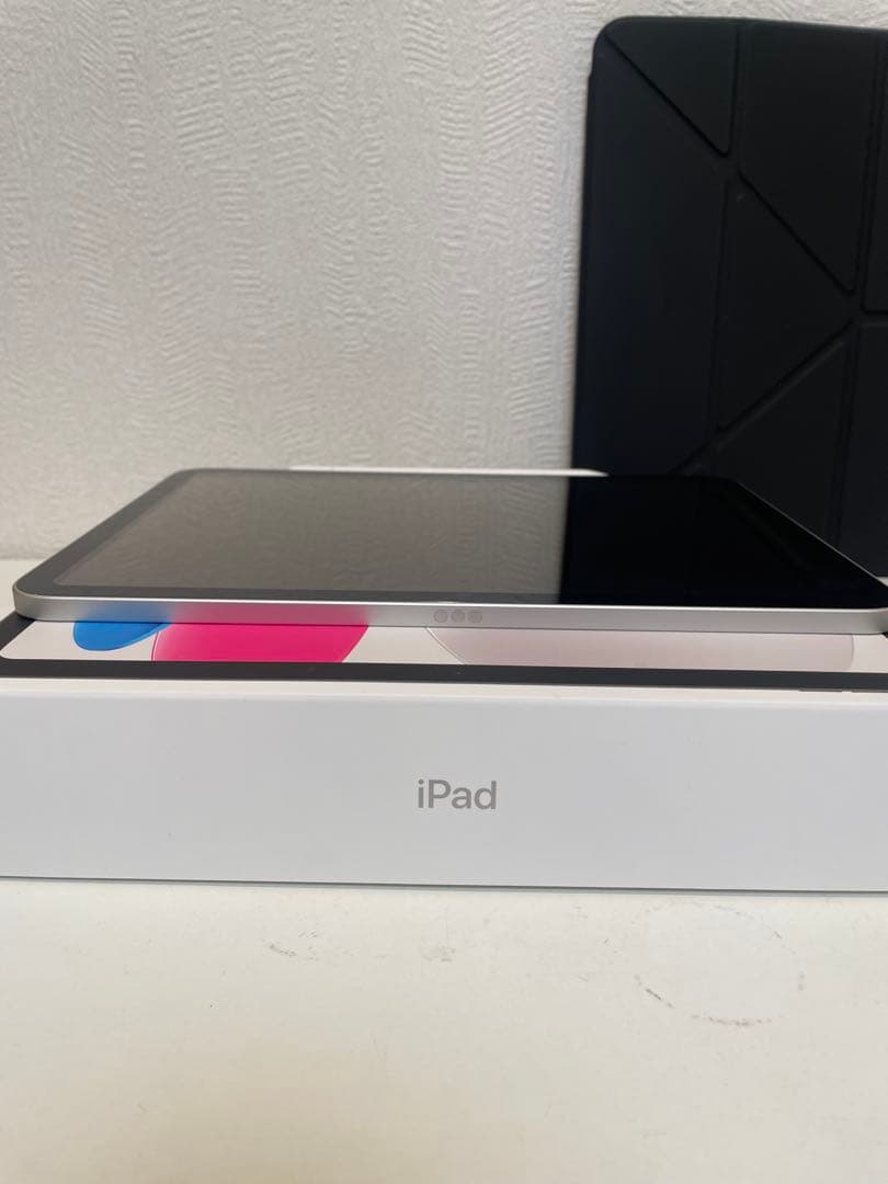 【美品】Apple iPad シルバー + Apple Pencil + ケース