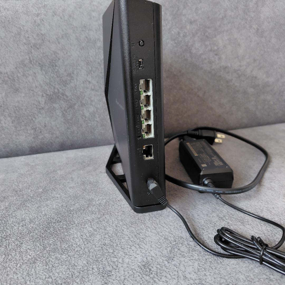 NEC 無線ルータ PA-WX3600HP ブラック