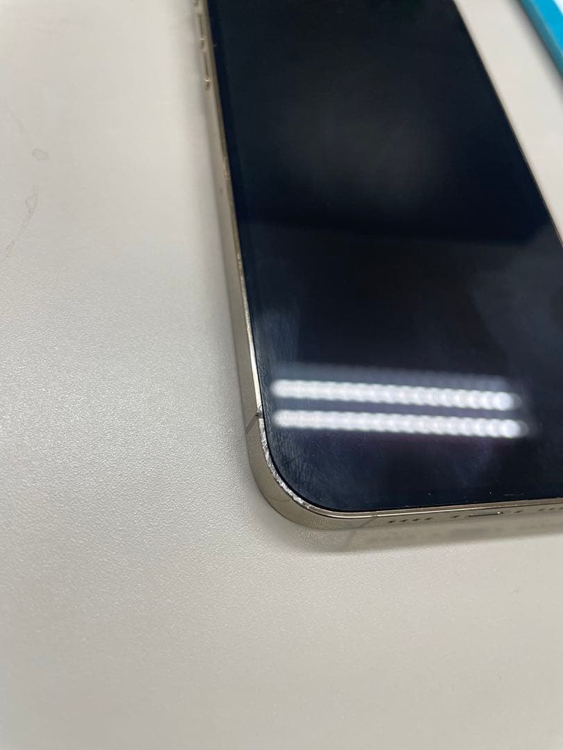 美品 Apple iPhone 12 Pro Max 256G ゴールド本体
