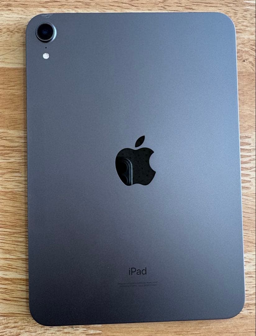 iPad mini6 64GB＋Pencil2＋純正ケース付 指紋不可