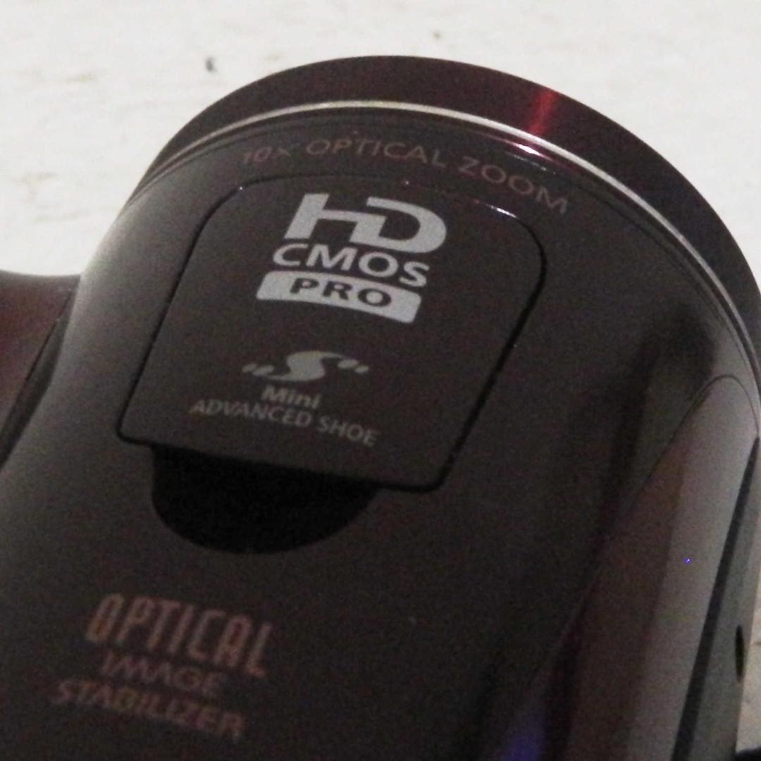 動作品 Canon iVIS HF M41 FHD 32GB内蔵 業務用CMOS