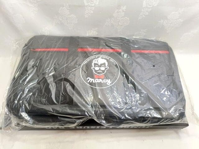 未使用 marcy's マーシーズ 田代まさし ボストンバッグ 外箱付き 鞄