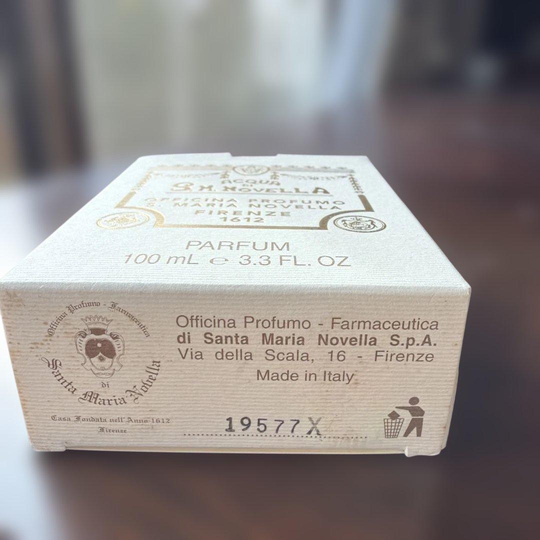 サンタ・マリア・ノヴェッラ　オーデコロン　サンタマリアノヴェッラ100ml