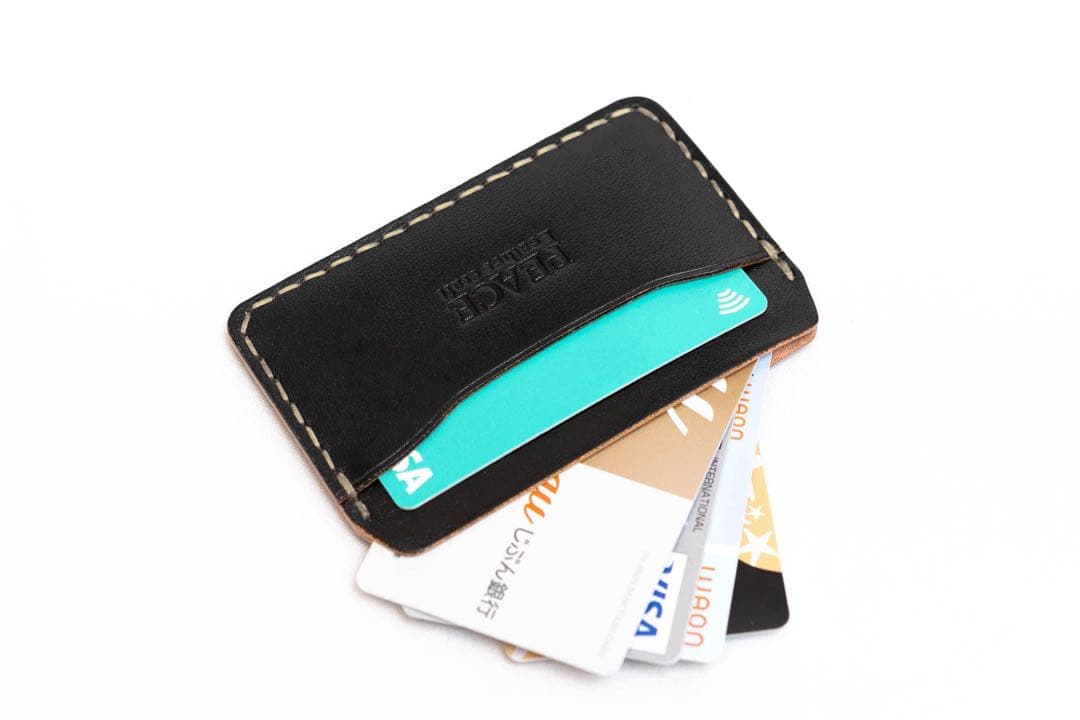 PEACE Leather craft トラッカーウォレット　43,000円超