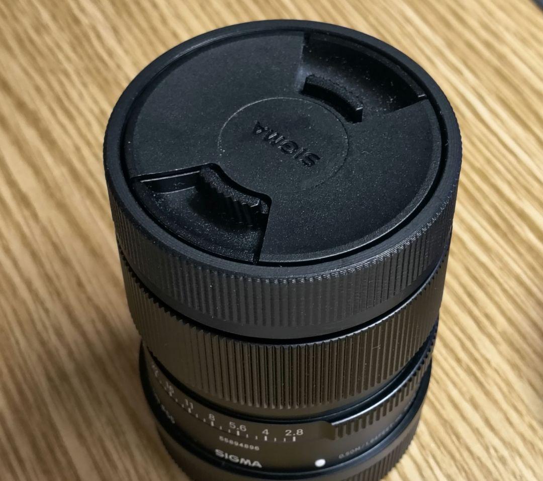 sigma 90mm F2.8 DG DN Lマウントレンズ