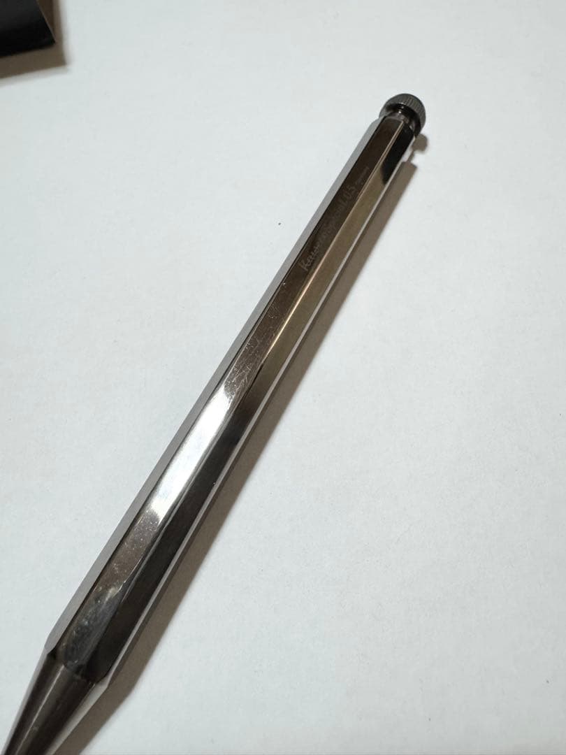 カヴェコスペシャル0.5シルバー加工　③