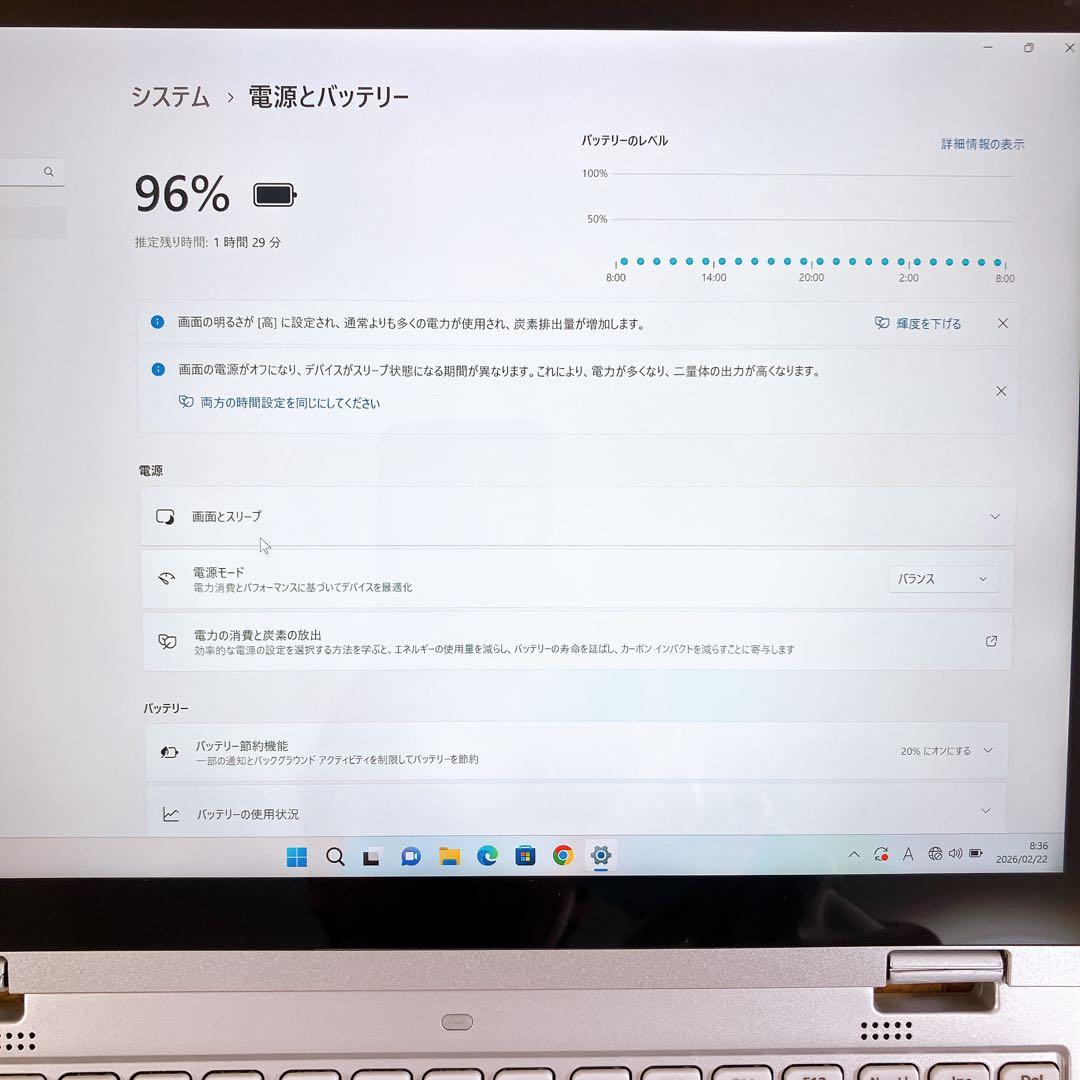 Let’s note CF-QV9T 第10世代 タッチ LTE対応 2in1