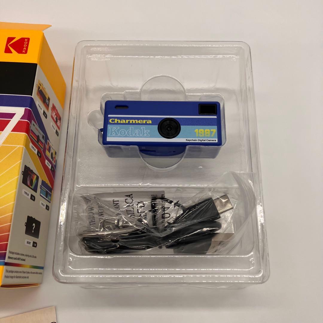 【新品】Kodak Charmera TYPE06 ブルー チャーメラ