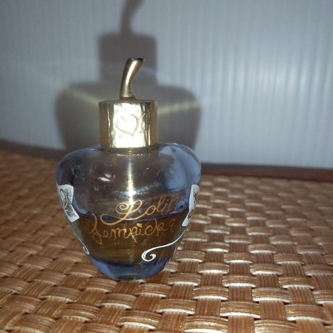 Lolita Lempicka 香水 ハート型ミニボトル　半量使用済み