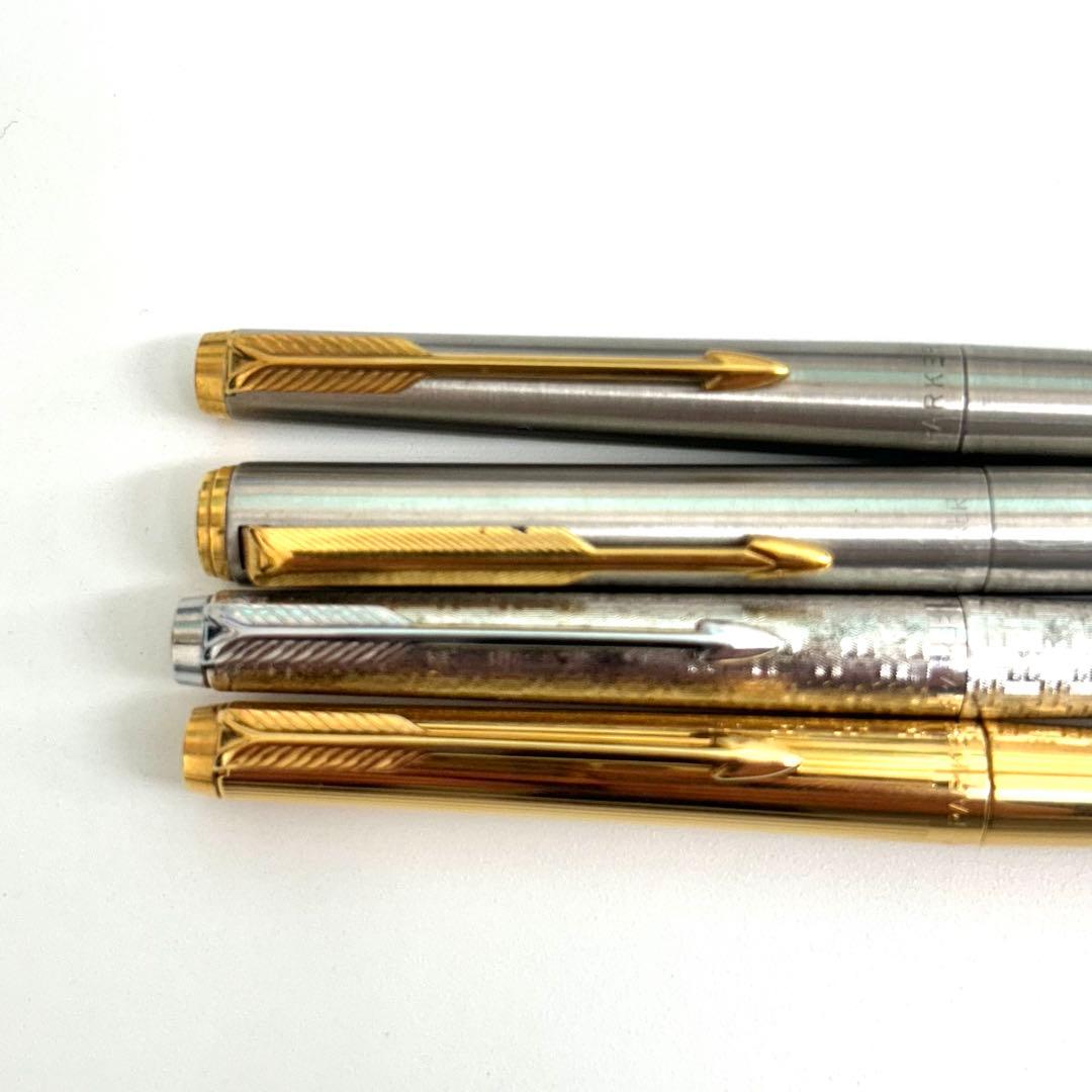 PARKER 万年筆　４本セット