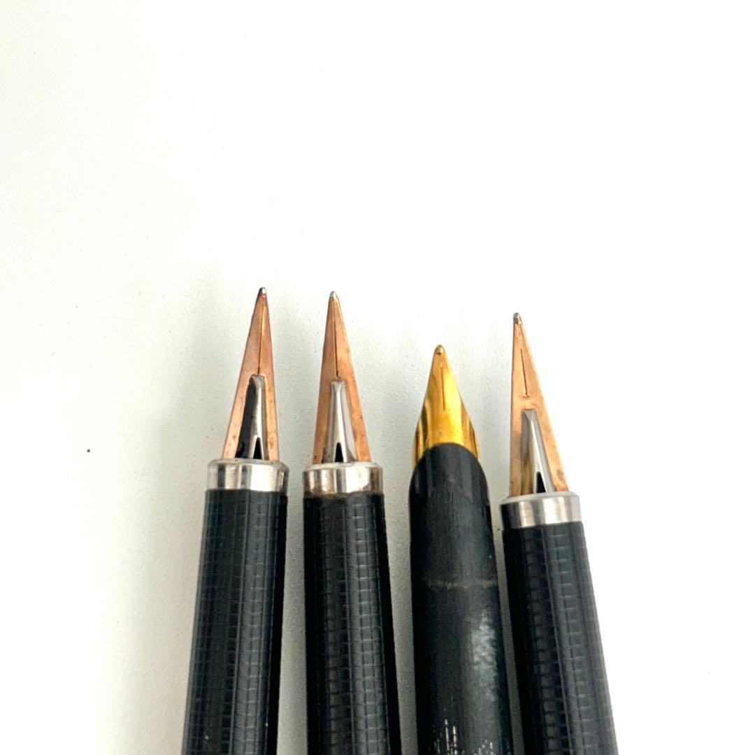 PARKER 万年筆　４本セット