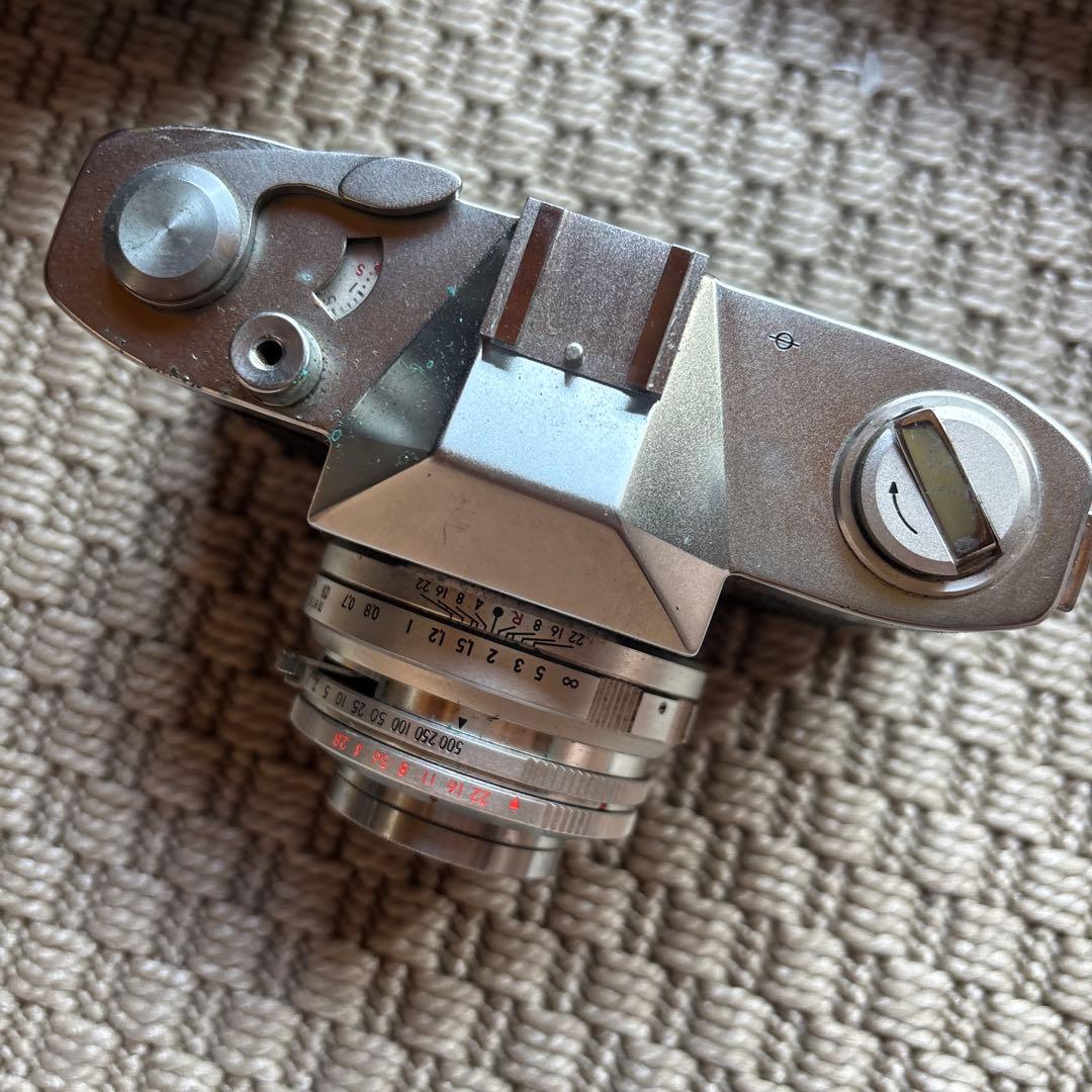 TOPCON カメラ