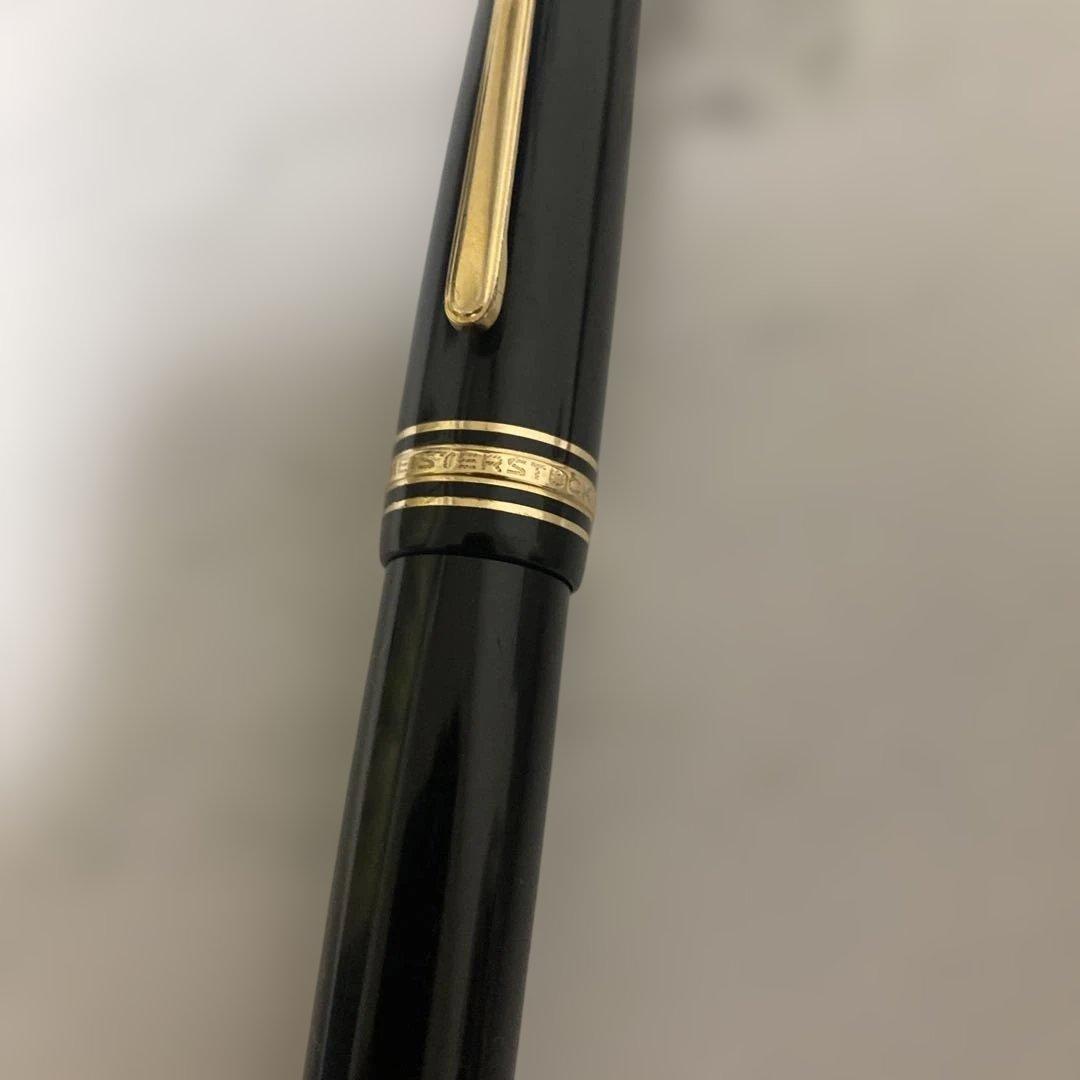ク*ケ様 モンブラン 149 万年筆 80年代 14C 吸入式 14K金