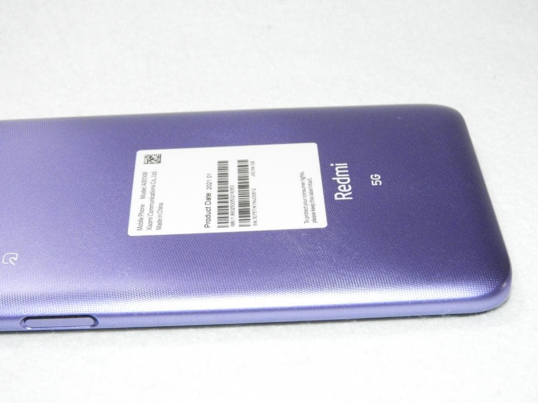 Redmi Note 9T 64GB A001XM ソフトバンク SIMフリー