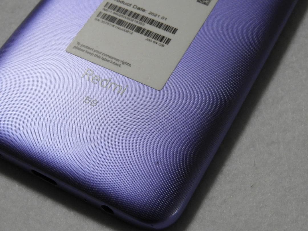 Redmi Note 9T 64GB A001XM ソフトバンク SIMフリー