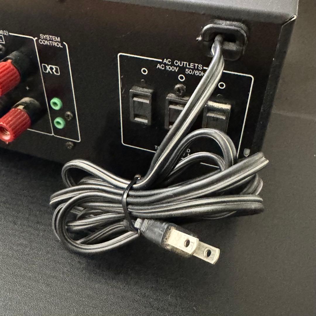 【動作品】KENWOOD KA-4050R プリメインアンプ リモコン付