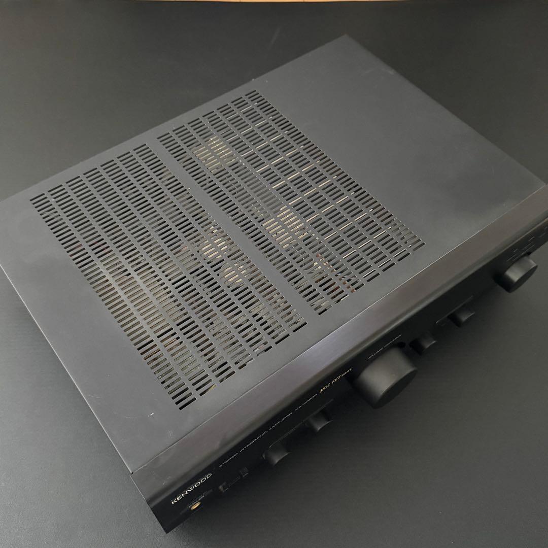 【動作品】KENWOOD KA-4050R プリメインアンプ リモコン付