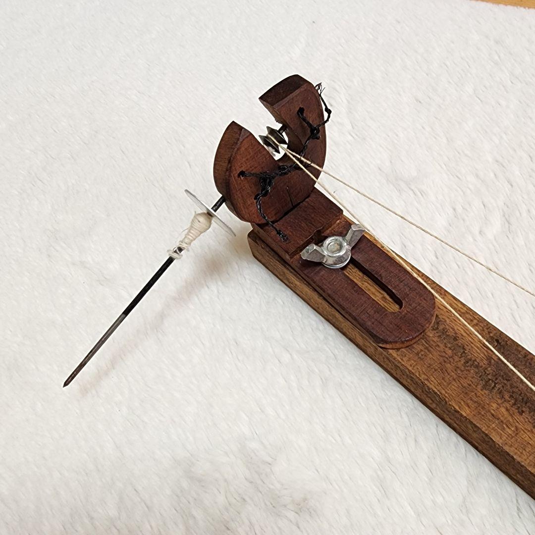 オープンチャルカ　糸紡ぎ機
