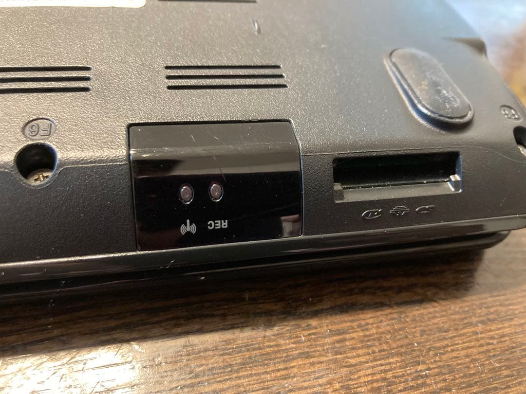 Toshiba Qosmio ノートPC Windows10 中古品