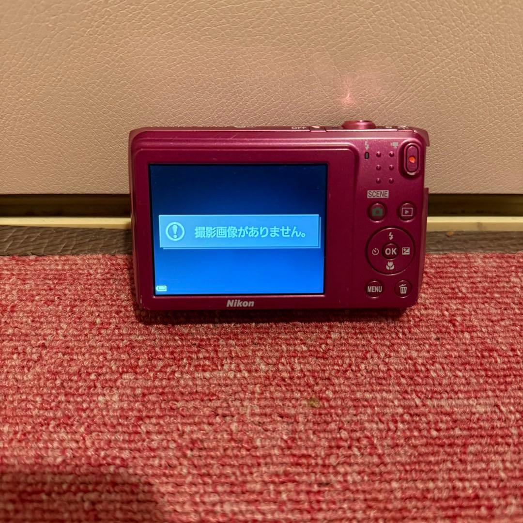 Nikon COOLPIX A100 ピンク