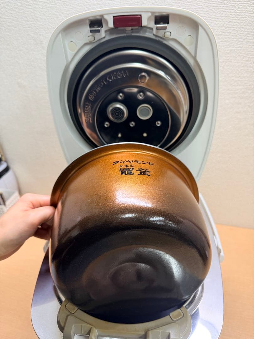 Panasonic SR-PB109 IH炊飯器 5.5合炊き 2019年製