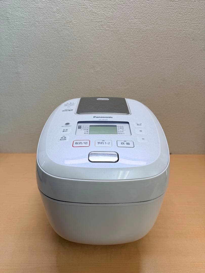 Panasonic SR-PB109 IH炊飯器 5.5合炊き 2019年製