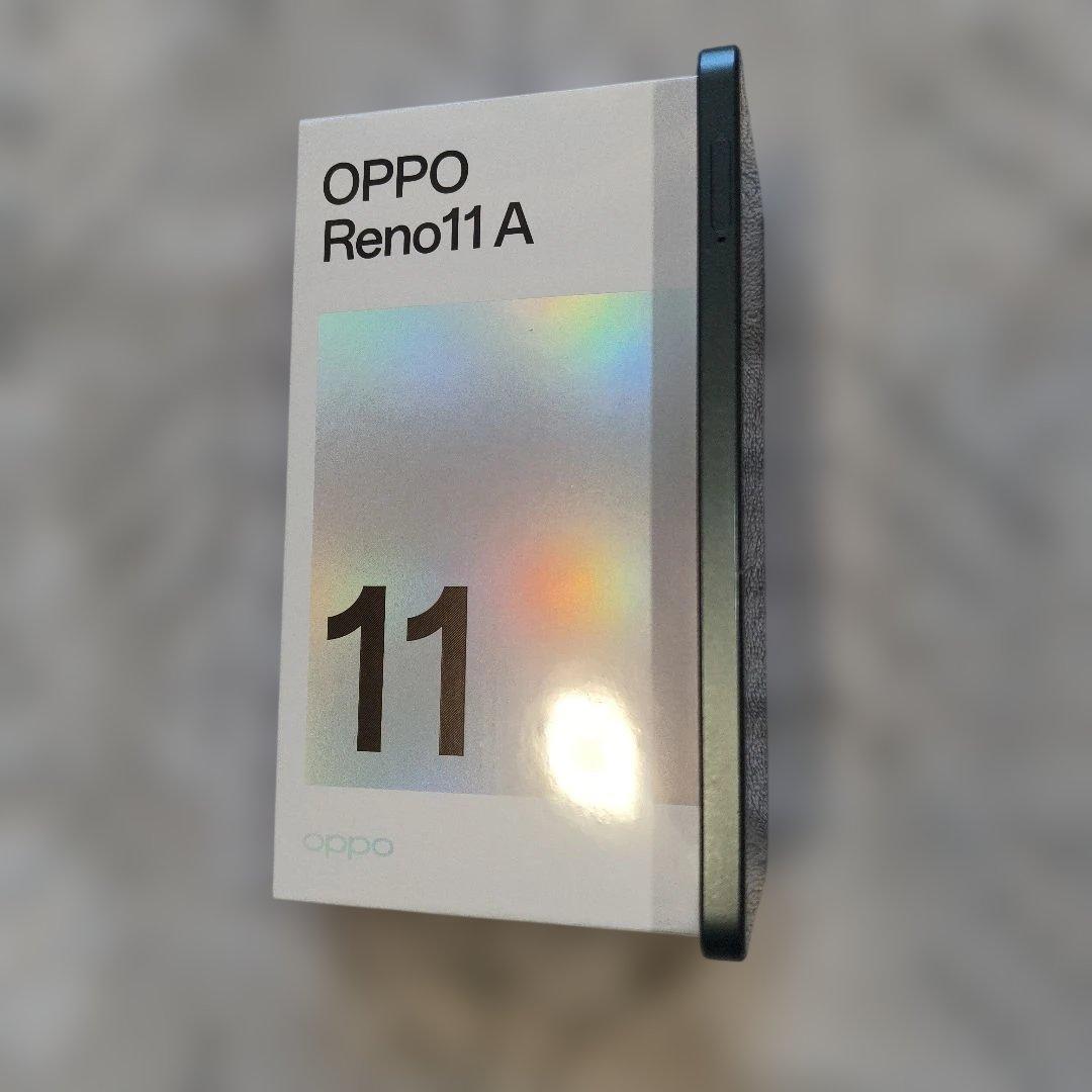 [美品]OPPOReno11A128GB⚫️国内版SIMフリーCPH2603