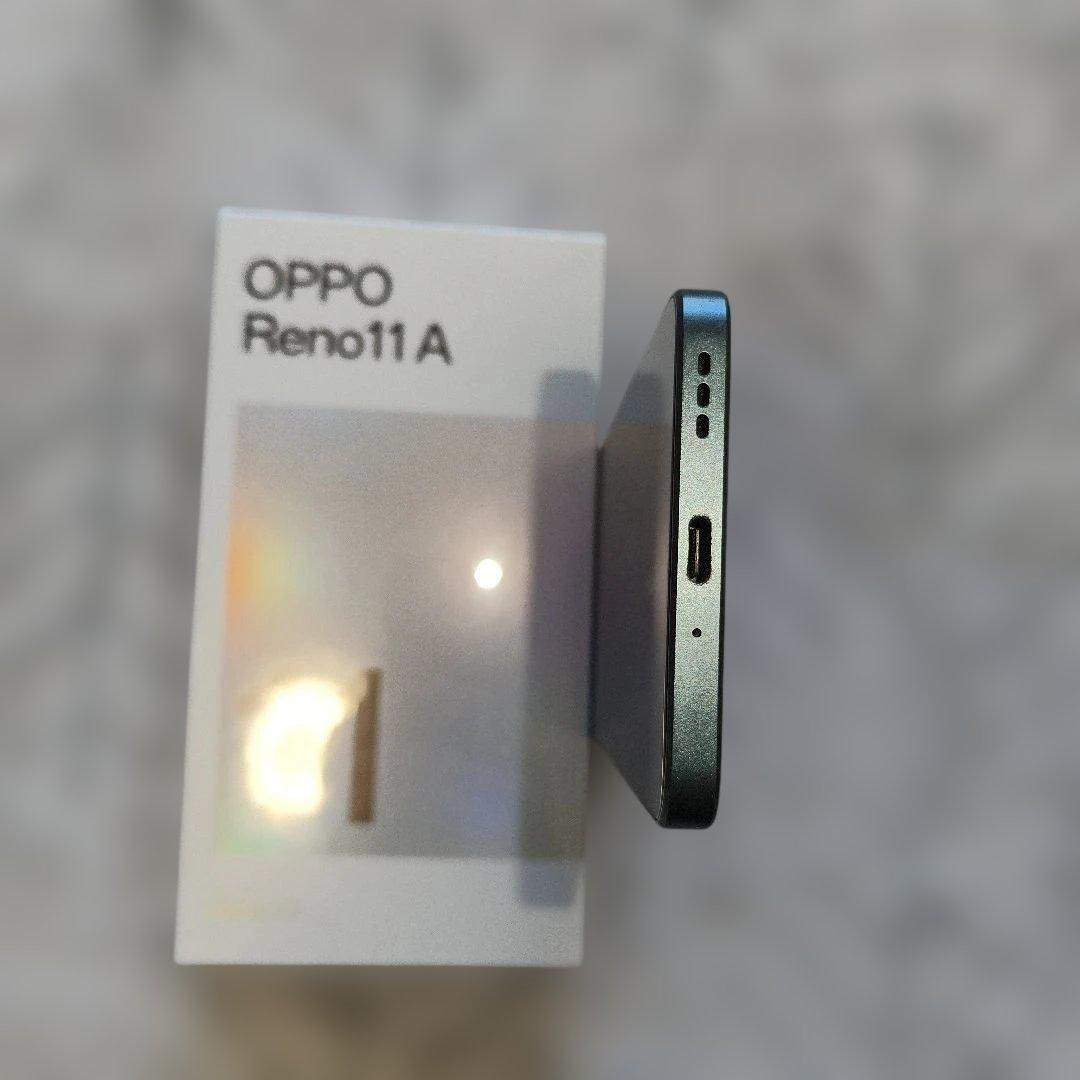 [美品]OPPOReno11A128GB⚫️国内版SIMフリーCPH2603
