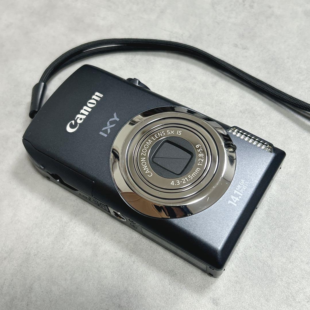 未使用級 canon ixy10s pc1467 ブラック キャノン　イクシー