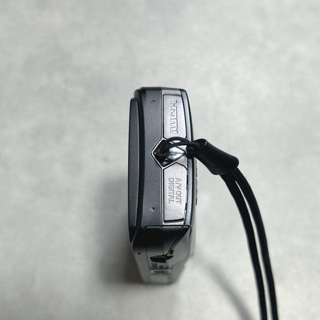 未使用級 canon ixy10s pc1467 ブラック キャノン　イクシー