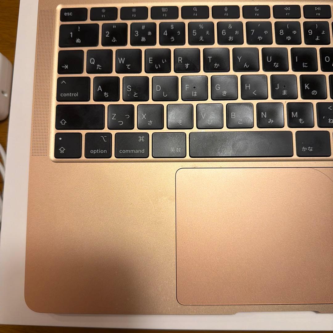 MacBook Air m1 ゴールド 日本語配列