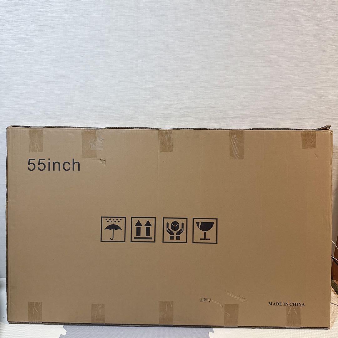 液晶テレビ保護パネル 55インチ テレビカバー アクリル製 TV保護プロテクター