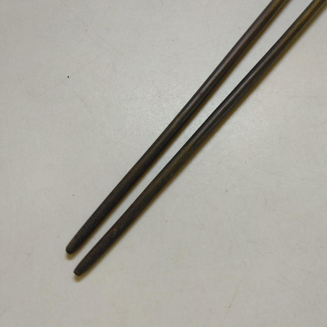 灰道具 火箸 5種 茶道具 時代物