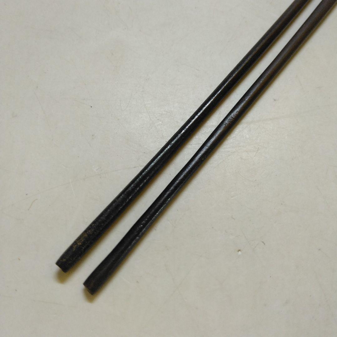 灰道具 火箸 5種 茶道具 時代物